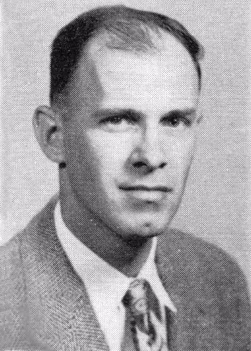 Dale Clark in 1953.