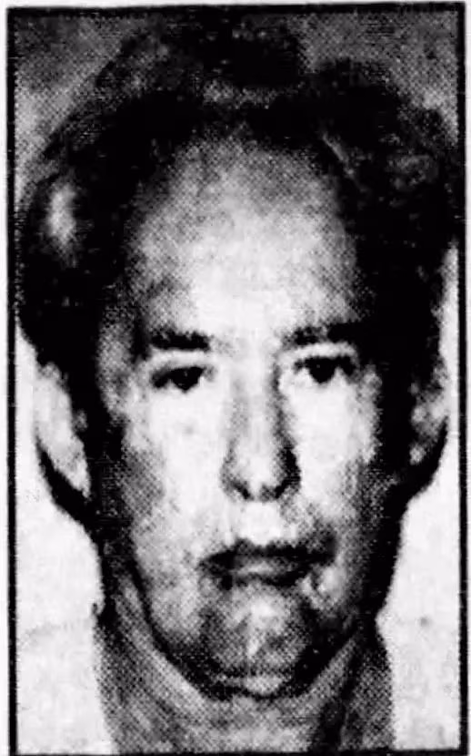 Forrest S. Tucker mugshot in 1999.