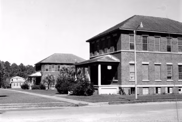 Florida School for Boys cottages where Tucker lived.