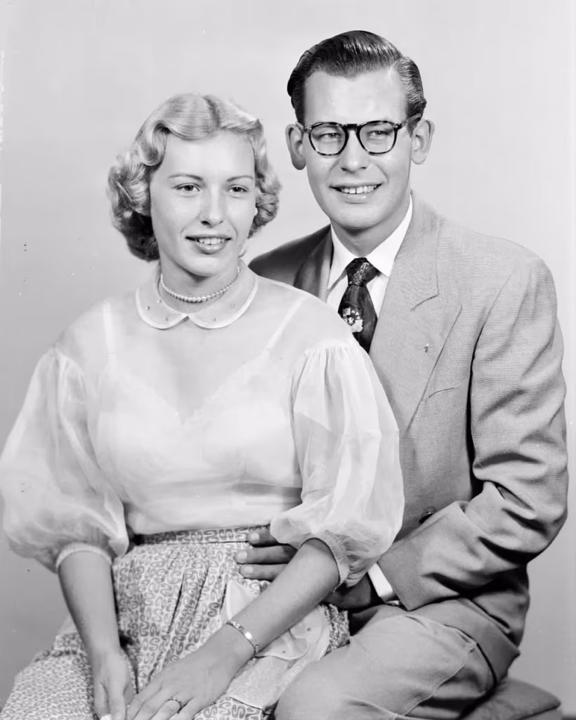 Roger Dancz and his wife, Phyllis.