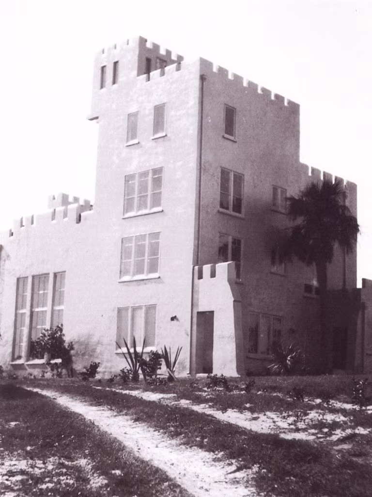 The Castle of Castle Hill in 1927