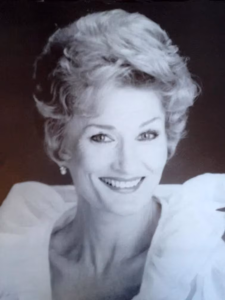 Actress Ginger Prince in the 1990s