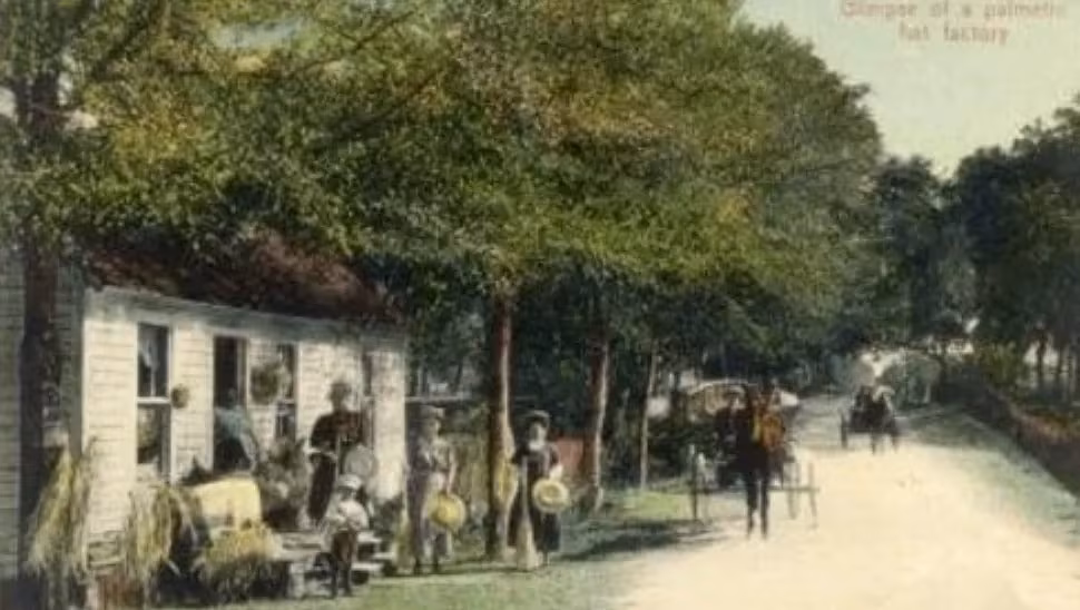 Palmetto Hat Factory in Port Orange