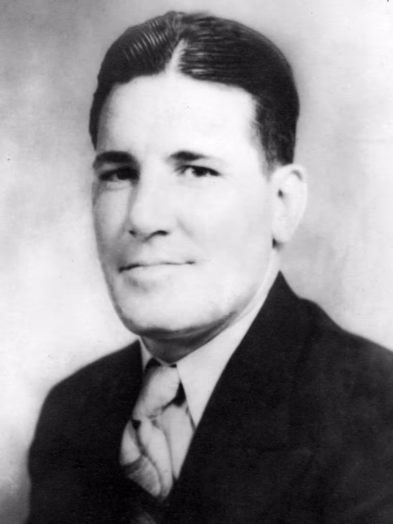 John Mann in 1939. In 1944, he served as Master for the Acacia Lodge #163 in Stuart.