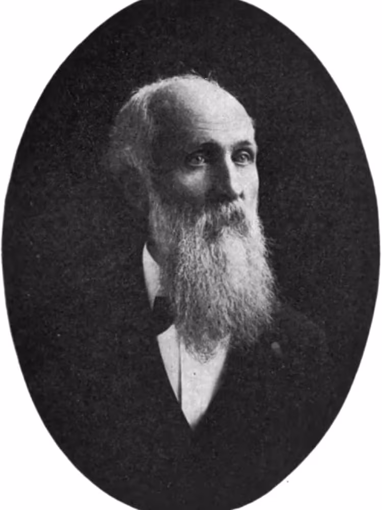 Portrait of Oscar O. Poppleton in 1903.