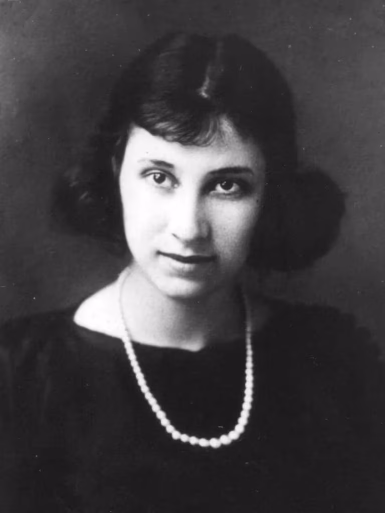 Mary McDonald Hartman, 1920s