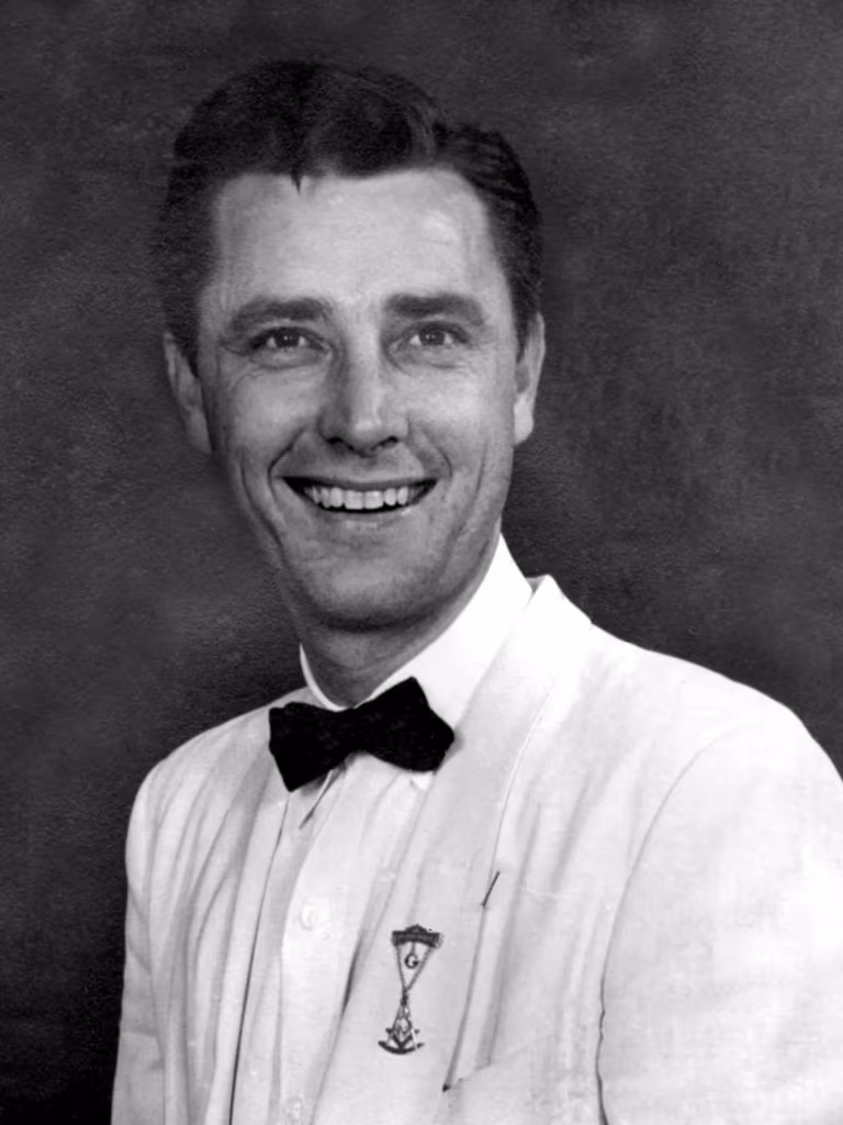 Jackson 'Jack' Hartman in 1956.