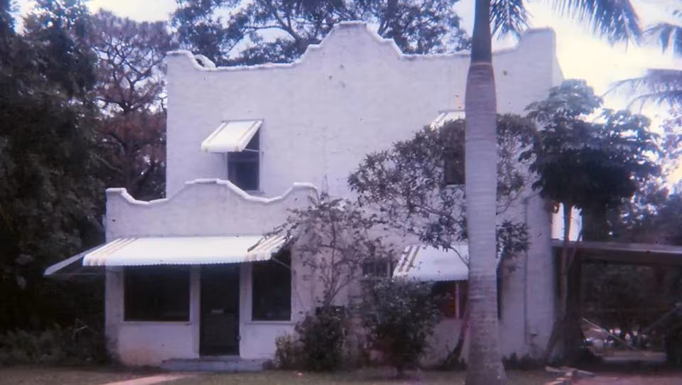 The Hartman home on Stypmann Avenue.