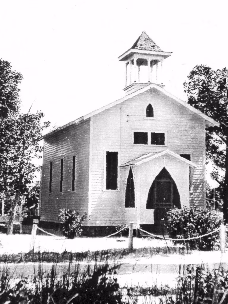 St. Joseph's Catholic Church on Cleveland Ave from 1916-1947