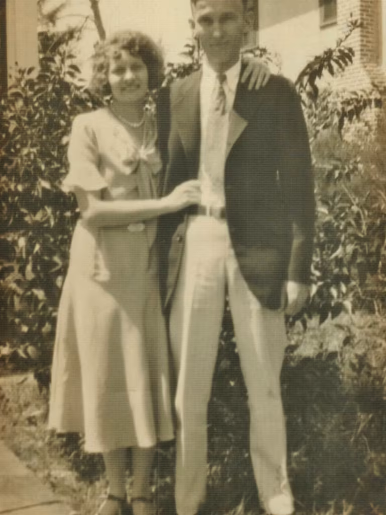 James and Mary Smith of Smith's Jewelers in Stuart about 1927.