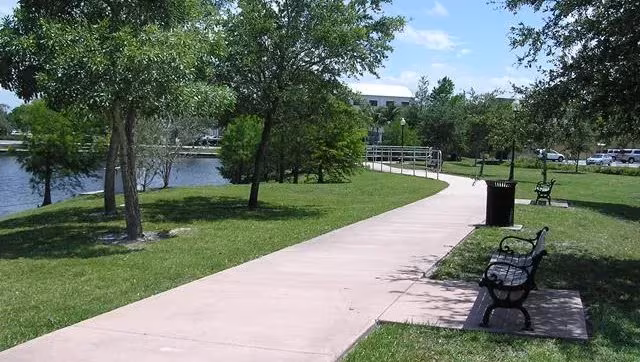 Bruner Pond Park, along Martin Luther King Boulevard and A1A, was named for James H. Bruner in 2005.