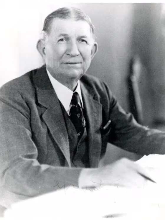 Florida Governor Fred Cone