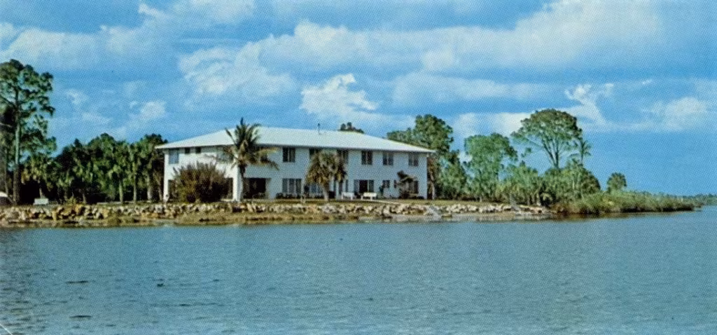 Miss Harris School in Palm City in 1959.