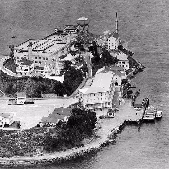 Alcatraz Prison – ‘The Rock.’