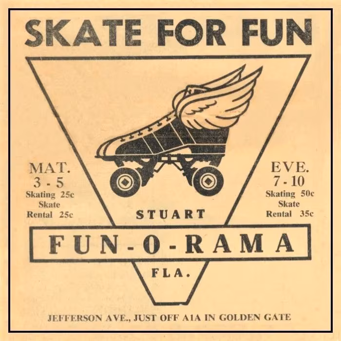 Fun-O-1. Fun-O-Rama advertisement for 1960.