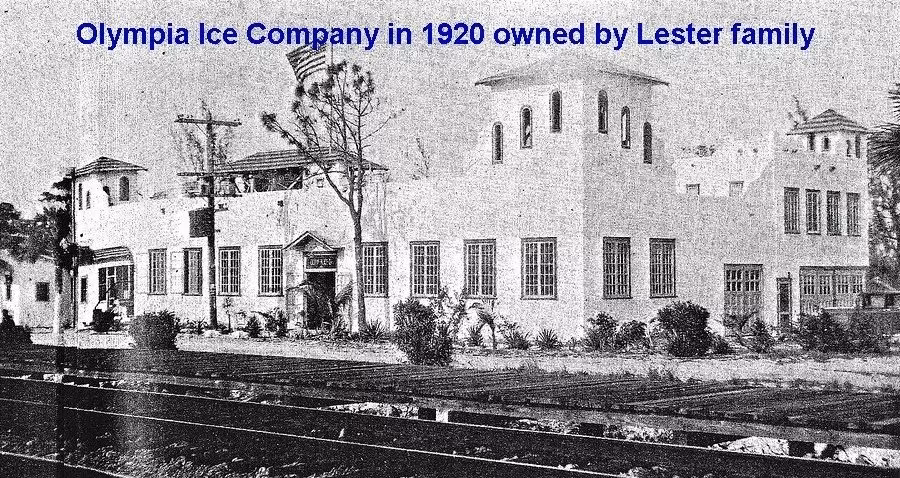 Olympia Ice Plant in 1920s