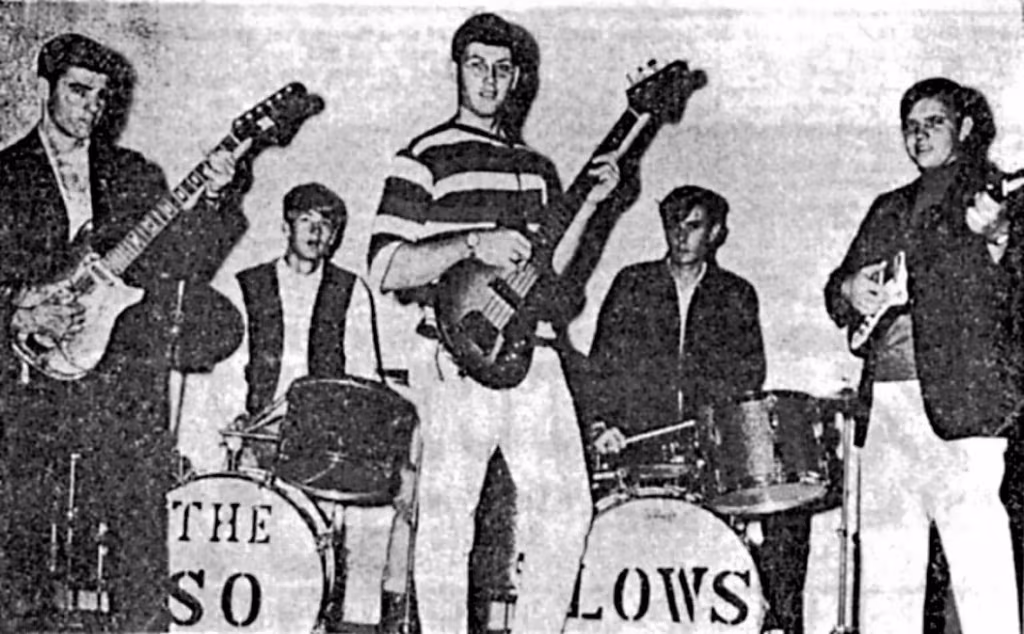 The ‘So-Lows’ band in 1966